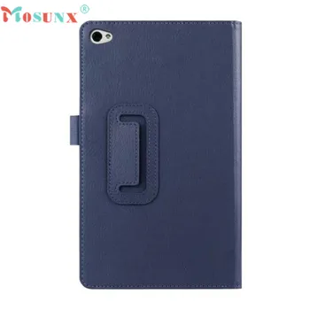 Mosunx Advanced tablet  Ultra Slim Flip Floding Leather Case Stand Cover for Huawei M2 Pad 8.0 inch 1PC