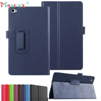 Mosunx Advanced tablet  Ultra Slim Flip Floding Leather Case Stand Cover for Huawei M2 Pad 8.0 inch 1PC