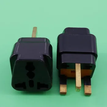 2016 Type E/F Travel Trip Adapter Adaptor Plug for France Germany Russia Grounded Belgium, Slovakia and Tunisia among others