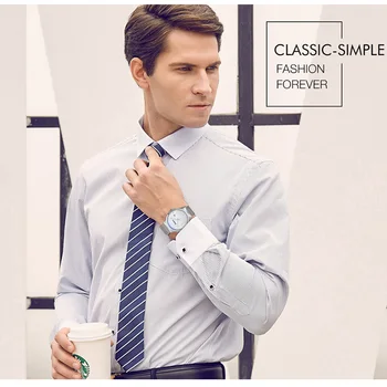 BINSSAW Ultra Thin Clock Luxury Brand Quartz Watch Men Business Wrist Watch Mesh Stainless Steel Male Fashion Watches relogio