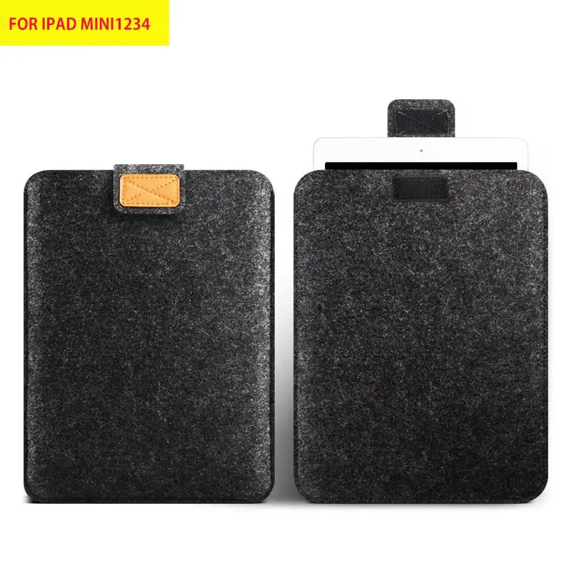 Shockproof 7.9 inch Tablet Sleeve Case for ipad mini1/2/3/4 kenke ,PU Leather Cover Pouch for ipad 7.9 inch