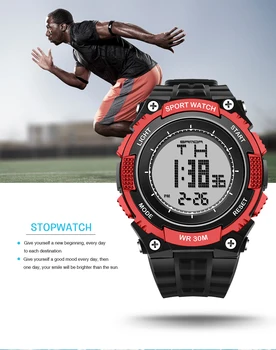 2017 New Brand SANDA Sports Watch Men Women Lover's Clock Montre Homme Water Resistant Calendar S Shock Military Army G watches
