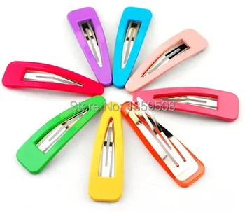 Arrive 10pcs/lot Candy Color Hairpin Hairclip Cute Hair BB Clip 5CM Fashion Hair Accessories
