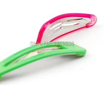 Arrive 10pcs/lot Candy Color Hairpin Hairclip Cute Hair BB Clip 5CM Fashion Hair Accessories