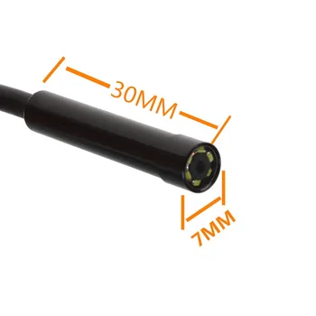 Endoskop 7mm 1M USB Android Endoscope Camera Inspection Phone Camera IP67 OTG USB Endoscoop Camera Borescope Endoscopio