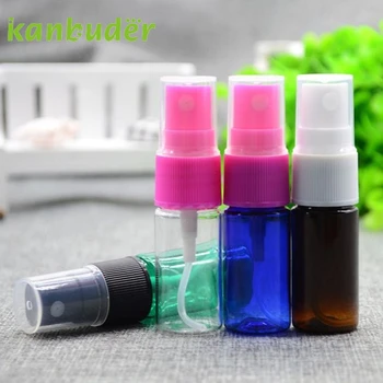 KANBUDER Featheringwomen 10ml Empty Tubes Cosmetic Cream Travel Lotion Containers Spray Bottle AP35