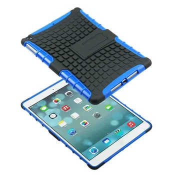 Shockproof Case for iPad Air Smart Cover funda Para for iPad 5 cover,Hybrid TPU+PU Shell for Apple iPad Air 9.7