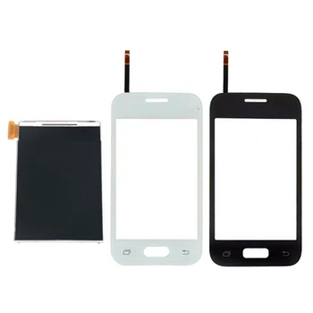 Black/White Touch Screen Digitizer + LCD Display Panel For Samsung Galaxy Young 2 Duos G130H G130 Phone Repair Parts