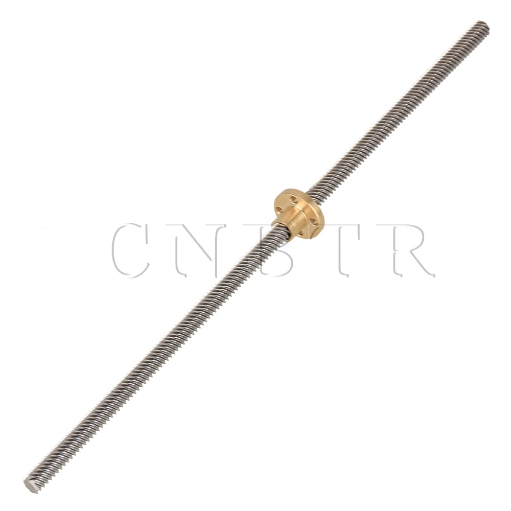 CNBTR T8 L300mm Lead Screw 14mm Screw Pitch And Nut for 3D Printer Z Axis Clockwise