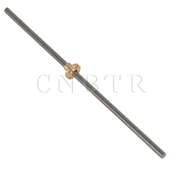 CNBTR T8 L300mm Lead Screw 14mm Screw Pitch And Nut for 3D Printer Z Axis Clockwise