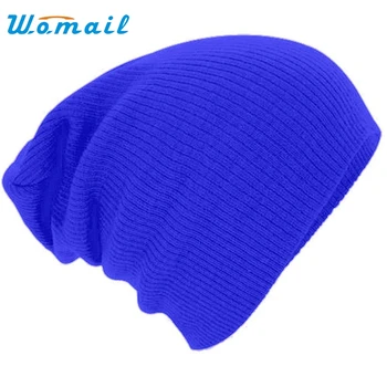 1PC Knit Men's Women's Baggy Beanie Oversize Winter Warm Hat Ski Slouchy Chic Crochet Knitted Cap Skull Hot Dropship