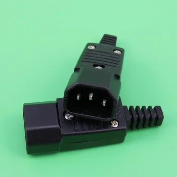 WD-10 IEC 320 C14 AU AC POWER plug AC socket
