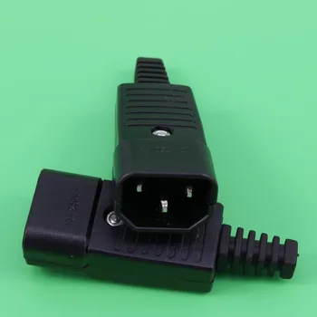 WD-10 IEC 320 C14 AU AC POWER plug AC socket