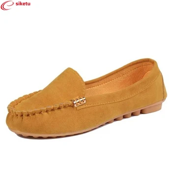 Siketu Charming Nice 2017 New Women Flats Shoes Slip On Comfort Shoes Flat Shoes Loafers Hot Selling Dec30