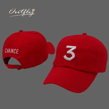 Red Drake cap chance the rapper hat youth Baseball Cap Hip Hop hat Snapback Flat Adjustable dad hats men woman polo cap b006