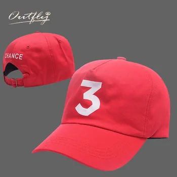 Red Drake cap chance the rapper hat youth Baseball Cap Hip Hop hat Snapback Flat Adjustable dad hats men woman polo cap b006
