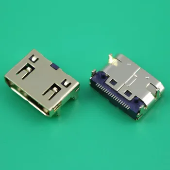 1pcs Gold plating 19Pin MINI HDMI Jack Female Socket HDMI Data Interface