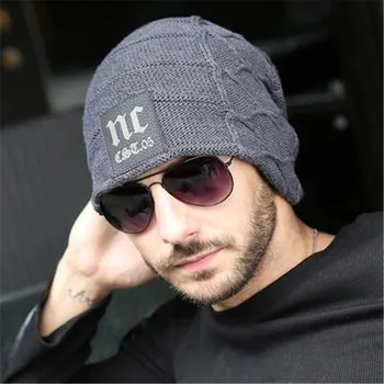 2016 New Autumn toca gorros beanie winter Knitting Wool Hat Casual Unisex Caps Man's and women's Beanies Knitted Gorro warm nc