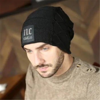 2016 New Autumn toca gorros beanie winter Knitting Wool Hat Casual Unisex Caps Man's and women's Beanies Knitted Gorro warm nc