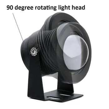 30W LED Daytime Running Light DRL High Beam Light 6000K 3 Pattern Strobe Flashing Warning Waterproof Headlights Bulb