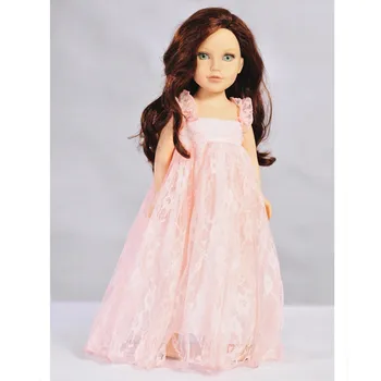 American Girl Doll Clothes for 18 Inch Dolls,New Style Toy Dresses for 46 CM Dolls,Fashion Doll Accessories Toy Clothing Set