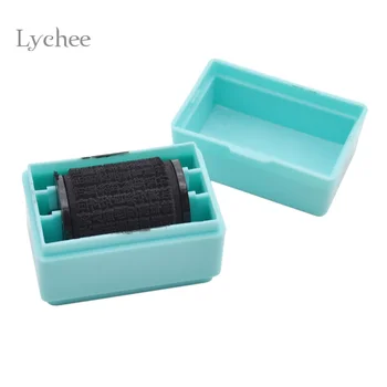 Lychee 1 Piece Security Hide ID Decorative Rubber Stamps For Scrapbooking Roller Stamp Craft For Office