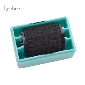Lychee 1 Piece Security Hide ID Decorative Rubber Stamps For Scrapbooking Roller Stamp Craft For Office
