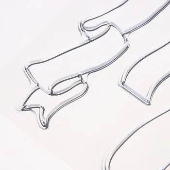 1PCS silicon clear Stamp 12 Style Stamp DIY Scrapbooking Photo Album Card/Card Making/ Decoration Supplies Wholesale