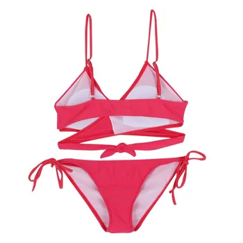 2017 New Sexy Low Waist Bikini Set Hot Women's Swimwear Beachwear woman bikini set 2017 padded bikini push up