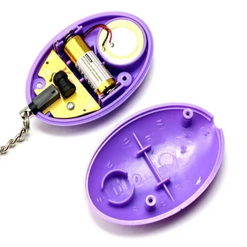 Portable Keyring Defense Personal Alarm Girl Women Anti-Attack Security Protect Alert Personal Safety Scream Loud Keychain Alarm