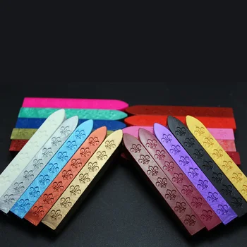 15pcs/lot Sealing Wax Stick Stamp Wax quality For Documents Sealing DIY tools all color you need BF