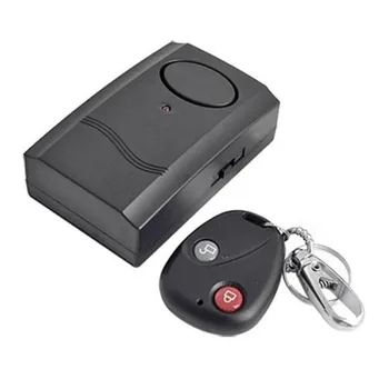 Dpower Security Wireless Remote Control Vibration Motorcycle Car Detector Anti-theft Alarm Security System 120dB hot selling