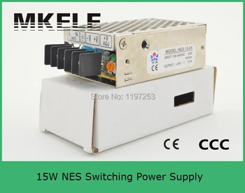 AC to DC single output high efficiency led power supply 3a 220v 5v NES-15-5 3A 15W CE certification