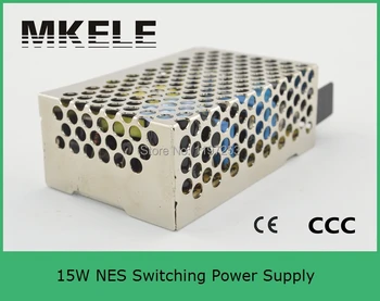 AC to DC single output high efficiency led power supply 3a 220v 5v NES-15-5 3A 15W CE certification
