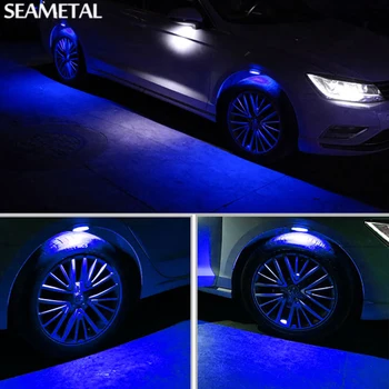 Car Styling Wheel Eyebrow Lights Tire LED Lamp Signals Arrow Colorful Universal Exterior Decoration Auto Accessories Car-styling