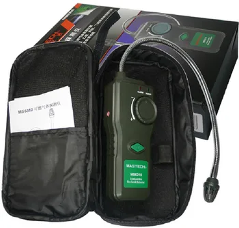 MASTECH MS6310 Portable Combustible Gas Leak Detector Natural Gas Propane Gas Analyzer portable gas detector alarm analyseur gaz