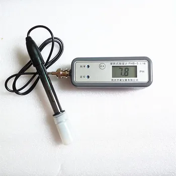 Portable pH meter pen-style digital PH meter acid Alkali concentration meter PH Tester with Composite electrode medidor de ph