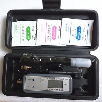 Portable pH meter pen-style digital PH meter acid Alkali concentration meter PH Tester with Composite electrode medidor de ph