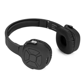 Mindkoo Wireless Bluetooth Headphones with Mic NFC Sport Bluetooth Headset with App Stereo Earphone for Phone Computer TV