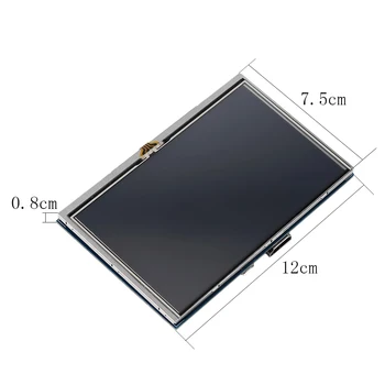5 inch 800x480 Touch LCD Screen 5