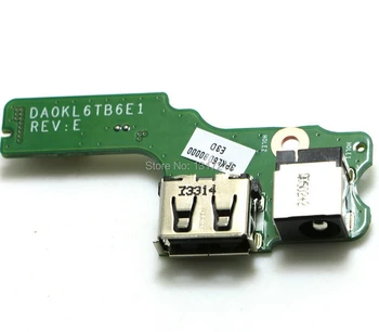 5 PCS New original FOR Lenovo IdeaPad Z470 Z475 Z475A DC Power Jack USB Port Connector Charging Board