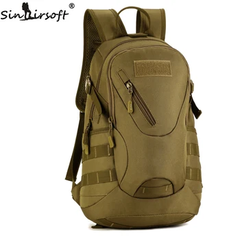 Sinairsoft Outdoor Camouflage Hunting Nylon Backpack Bags Waterproof Tactical Travel hiking 20L Backpack Bag