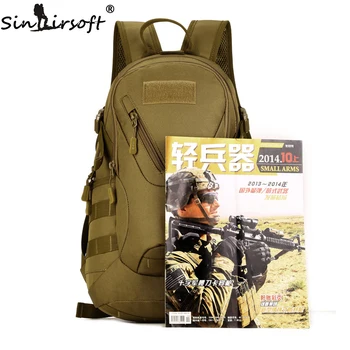 Sinairsoft Outdoor Camouflage Hunting Nylon Backpack Bags Waterproof Tactical Travel hiking 20L Backpack Bag
