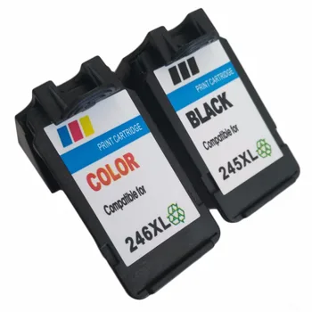 Professional PG 245 Compatible Print Ink Cartridges For Canon 246XL 245XL compatible cartridges plus a black color suit