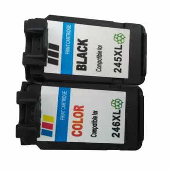 Professional PG 245 Compatible Print Ink Cartridges For Canon 246XL 245XL compatible cartridges plus a black color suit