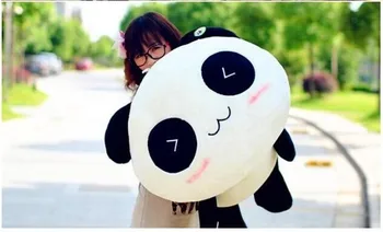 70cm lying panda plush toy doll birthday gift w6712