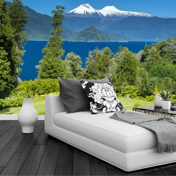 Custom murals,Chile Scenery Parks Mountains Rivers Nature wallpaper,hotel living room sofa tv wall bedroom 3d wall mural
