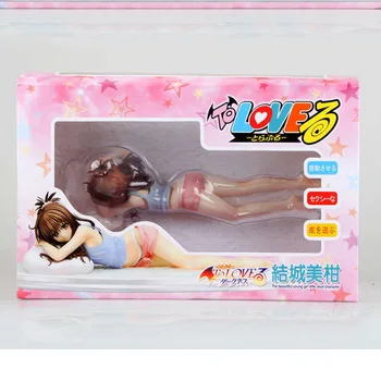 Japanese Anime 1/7 ALTER To LOVE-Ru Yuki Mikan Darkness PVC Action Figure Collection Model toys classic toys gift