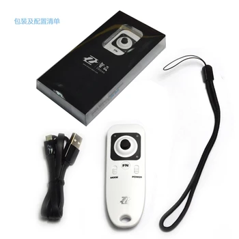 F17858 Zhiyun ZW-B01 Bluetooth Wireless Remote Control for Zhiyun Rider-M 3-Axle Wearable Camera Gimbal Wireless Radio