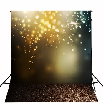 Photography Backdrop Jewelry Floor 5x7ft Glitter Dots Brown Backgrounds Newborn Custom Wedding Photo Background Backdrops Baby